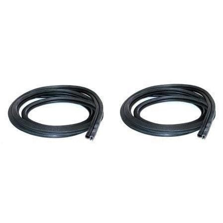 Fairchild Industries Kf3020 - 1984-1990 Ford Bronco Ii Door Seal Kit KF3020